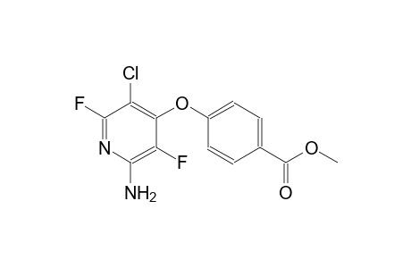 benzoic acid, 4-[(2-amino-5-chloro-3,6-difluoro-4-pyridinyl)oxy]-, methyl ester