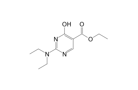 2-(diethylamino)-4-hydroxy-5-pyridinecarboxylic acid, ethyl ester