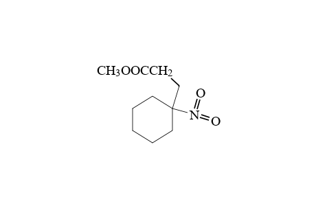 1-Nitro-cyclohexanepropionic acid, methyl ester