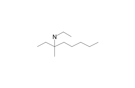 N-Ethyl-3-methyl-3-octanamine