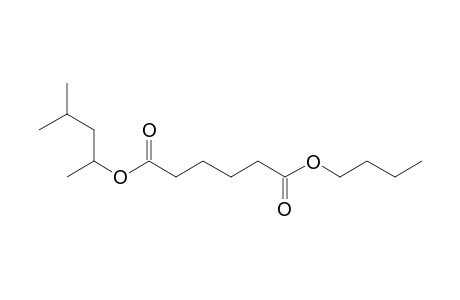 Adipic acid, butyl 4-methylpent-2-yl ester