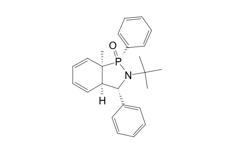 (1RS,3SR,3ARS,7ARS)-2,3,3A,7-TETRAHYDRO-2-(TERT.-BUTYL)-7A-METHYL-1,3-DIPHENYLBENZO-[C]-[1,2]-AZAPHOSPHOLE-1-OXIDE