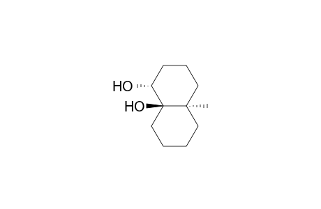 8A-METHYL-TRANS-DECAHYDRO-NAPHTHALEN-4,TRANS-4A-DIOL