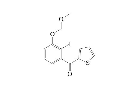 2-Iodo-3-(methoxymethoxy)phenyl]2'-Thienyl Ketone