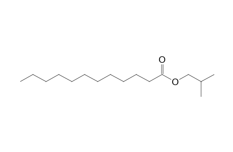 lauric acid, isobutyl ester