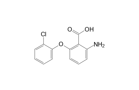 6-(o-chlorophenoxy)anthranilic acid