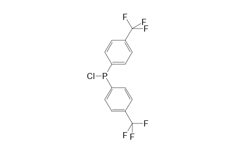 BIS-(4-TRIFLUOROMETHYLPHENYL)-PHOSPHINOUS-CHLORIDE