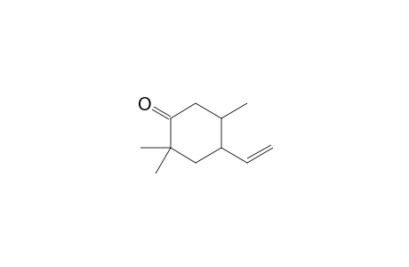 2,2,5-Trimethyl-4-vinylcyclohexanone