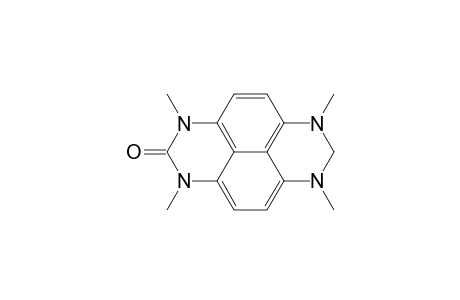 3,6,7,8-Tetrahydro-1,3,6,8-tetramethylpyrimido[4,5,6-gh]perimidine-2(1H)-one