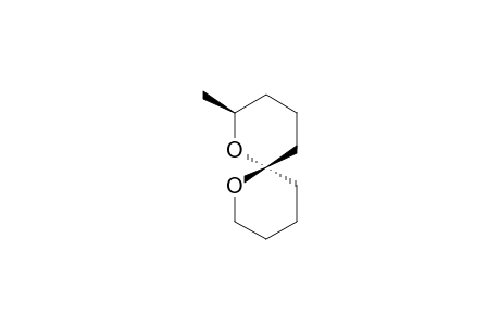 2-METHYL-1,7-DIOXASPIRO-[5.5]-UNDECANE;ISOMER-#2