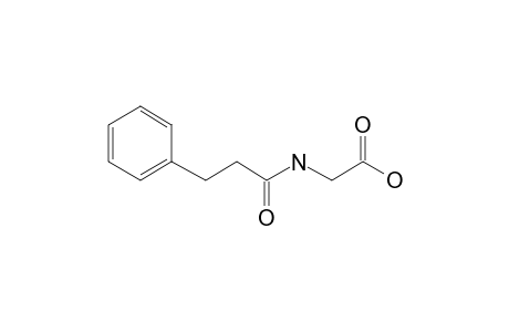 (3-Phenylpropionyl)glycine