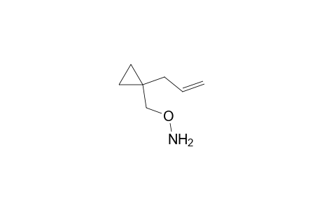 O-[(1-Allylcyclopropyl)methyl]hydroxylamine