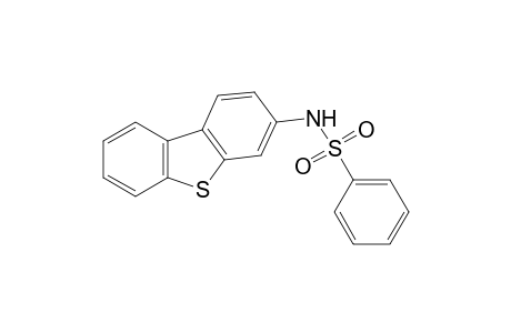 N-dibenzothiophen-3-ylbenzenesulfonamide