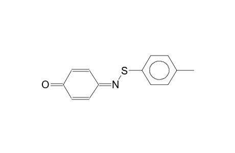 N-4-METHYLPHENYLTHIO-1,4-BENZOQUINONE_IMINE