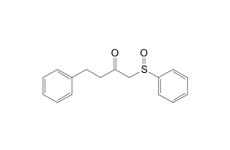 4-Phenyl-1-(Phenylsulfinyl)-2-butanone
