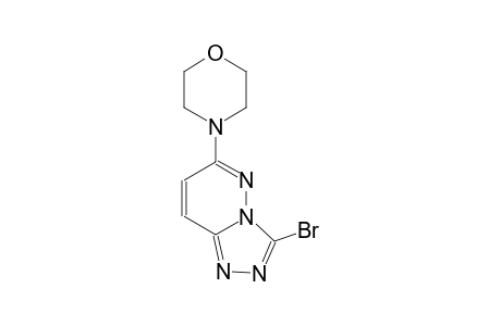 4-(3-bromanyl-[1,2,4]triazolo[4,3-b]pyridazin-6-yl)morpholine