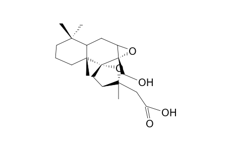 7alpha,8alpha-EPOXY-OXYGRINDELIC ACID