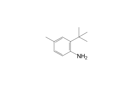 2-tert-butyl-4-methyl-aniline