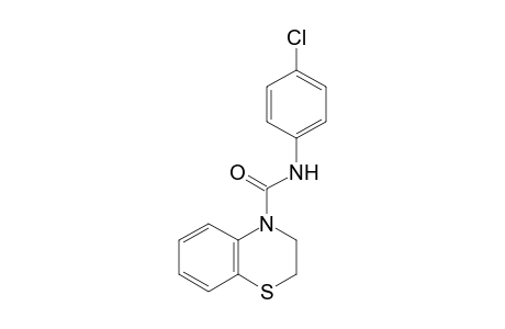 4'-CHLORO-2,3-DIHYDRO-4H-1,4-BENZOTHIAZINE-4-CARBOXANILIDE