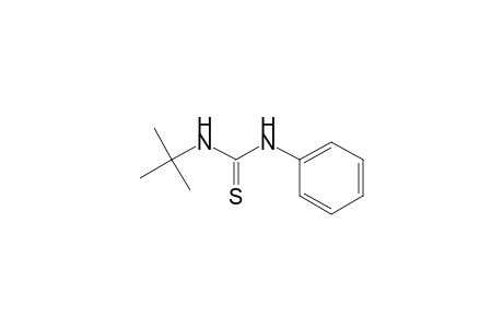 Thiourea, N-(1,1-dimethylethyl)-N'-phenyl-