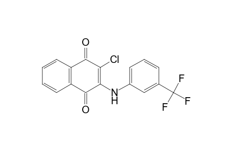 2-CHLORO-3-(alpha,alpha,alpha-TRIFLUORO-m-TOLUIDINO)-1,4-NAPHTHOQUINONE