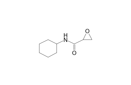 Oxirane-2-carboxamide, N-cyclohexyl-