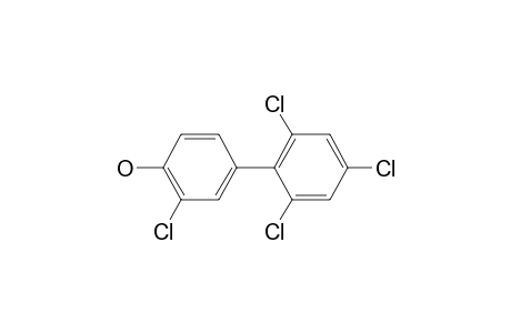 4-Hydroxy-2',3,4',6'-tetrachlorobiphenyl