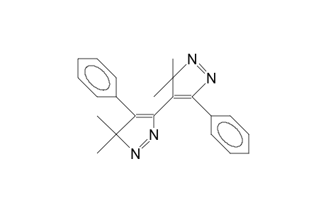 3,3,3',3'-Tetramethyl-4',5-diphenyl-4,5'-bi-3H-pyrazolyl