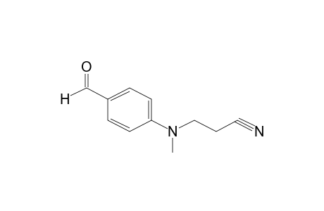 3-(p-formyl-N-methylanilino)propionitrile