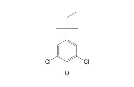 2,6-DICHLORO-4-tert-PENTYLPHENOL