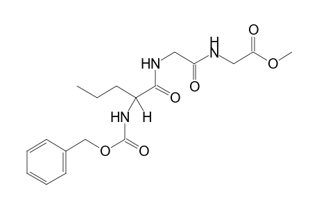 methyl (5S)-3,6,9-trioxo-1-phenyl-5-propyl-2-oxa-4,7,10-triazadodecan-12-oate