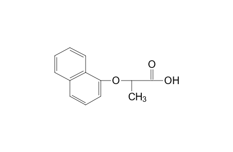 (+)-2-[(1-naphthyl)oxy]propionic acid