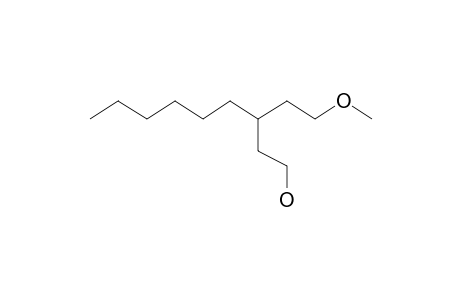 1-Methoxy-3-(2-hydroxyethyl)nonane