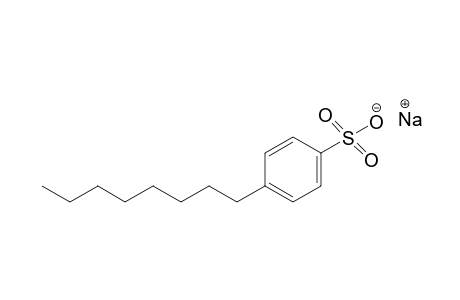 p-Octylbenzenesulfonic acid, sodium salt