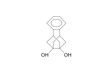 9,10-Benzo-tricyclo(3.3.2.0/3,7/)deca-1,5-diol