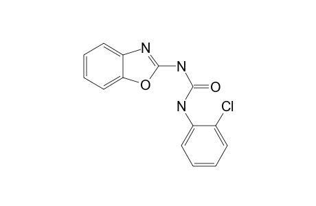 1-Benzoxazol-2-yl-3-(2-chlorophenyl)urea