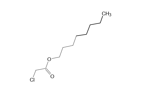 chloroacetic acid, octyl ester