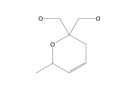 2,2-DIHYDROXYMETHYL-6-METHYL-3,6-DIHYDRO-2H-PYRAN
