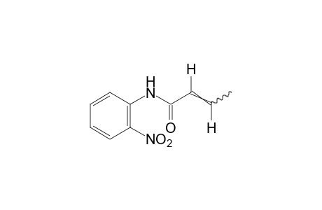2'-nitrocrotonanilide