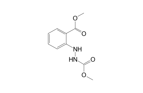 o-(2-carboxyhydrazino)benzoic acid, dimethyl ester