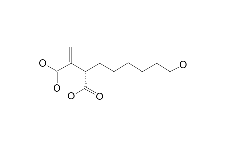 2-METHYLENE-3-(6-HYDROXYHEXANYL)-BUTANEDIOIC-ACID