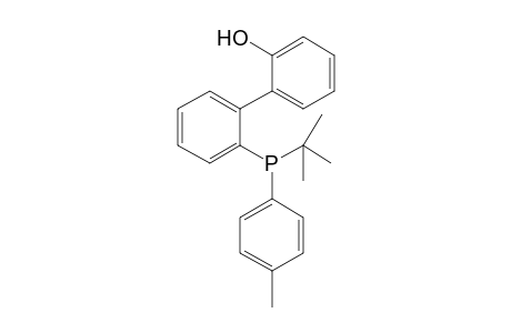 2'-[tert-Butyl(p-tolyl)phosphanyl]-2-hydroxy-1,1'-biphenyl