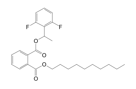 Phthalic acid, decyl 1-(2,6-difluorophenyl)ethyl ester