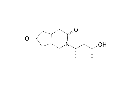 (1R/S,6R/S)-N-[(2S,4R)-4-Hydroxy-2-pentanyl]-3-azabicyclo[4.3.0]nona-4,8-dione