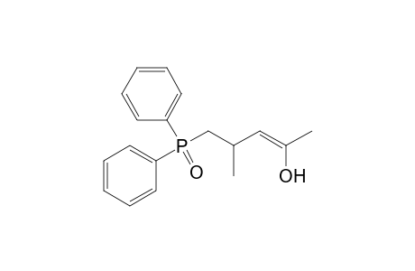 (Z)-1-diphenylphosphinoyl-2-methylpent-3-en-4-ol