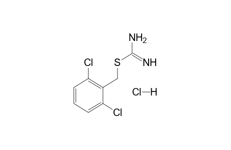 2-(2,6-dichlorobenzyl)-2-thiopseudourea, monohydrochloride