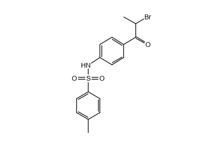 4'-(2-bromopropionyl)-p-toluenesulfonanilide