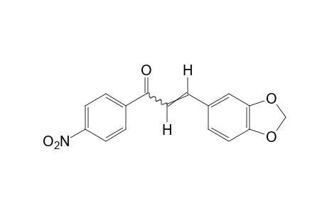 3,4-(methylenedioxy)-4'-nitrochalcone