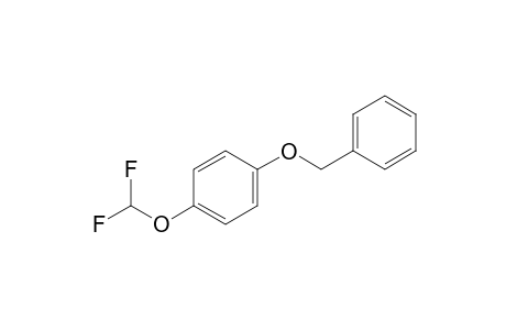 1-(benzyloxy)-4-(difluoromethoxy)benzene