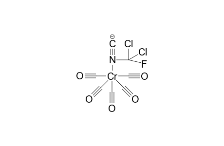 Pentacarbonyl[dichlorofluoromethylisocyanyde]chromium